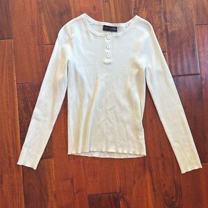 Louis Vuitton Henley Sweater size medium